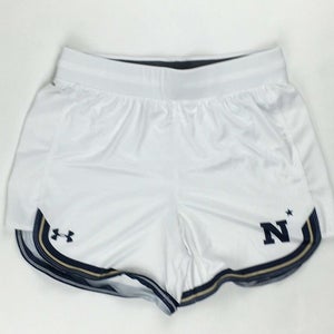 Under Armour Navy Midshipmen Showtime 5" Team Short Women's S White UJLSS1W