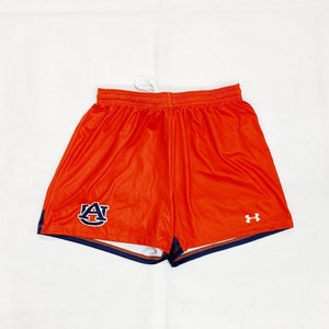 Under Armour SEC Auburn Tigers 4.5" Gametime Team Short Women's S Orange UJUSG1W