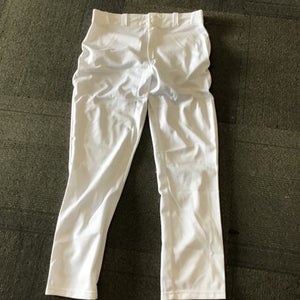 Used Wilson Baseball Pants Bb Sb Pant Mens White Lg 11614-s000203216
