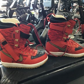 Used Nike Snowshoes Mens Red 25" 11614-s000203125