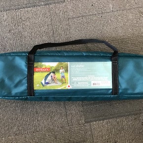 Used Embark Sun Shelter 1 & 2 Man Tent Teal 2x 11614-s000203794