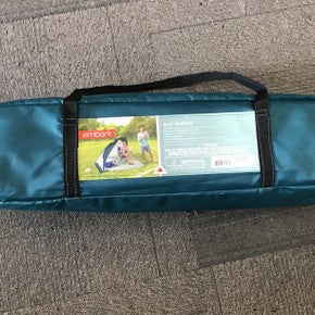 Used Embark Sun Shelter 1 & 2 Man Tent Teal 2x 11614-s000203795