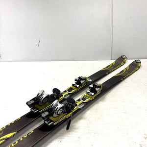 Salomon 160 cm With Bindings Max Din 10 (Used)