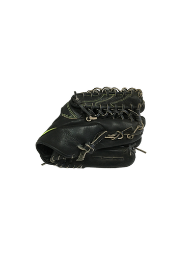 Used Nike Shado Edge 12.5" Bb Sb Fielders Glove Rh Throw Black 11692-s000129323