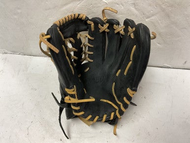 Used Wilson A950 A09rb18d1175 Baseball Glove Rh Throw Black And Tan 11 3 4" 11855-s000179397