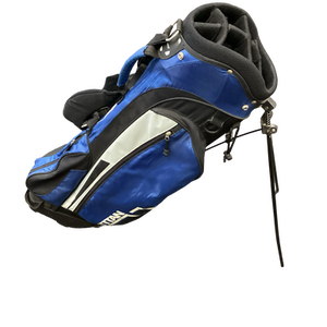 Used Titan Mens Stand Bag Mens Stand Bag Navy Blue 11613-s000149238