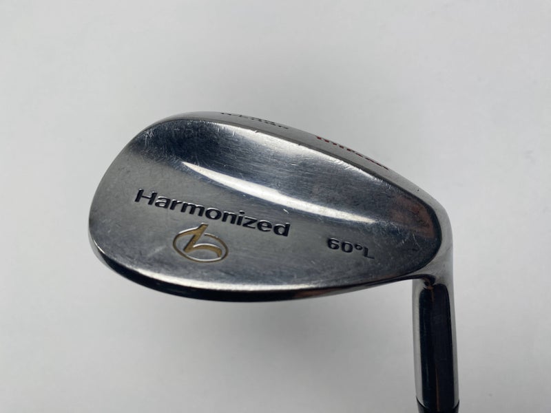 Wilson Harmonized Classic Lob Wedge 60* Wedge Steel Mens RH
