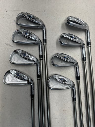 Used Taylormade R7 Cgb Max Womens Iron Set Rh 4i-sw 11835-s000188291