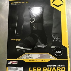 Used Evoshield Bb Sb Shin Foot Protector Black 11614-s000203911