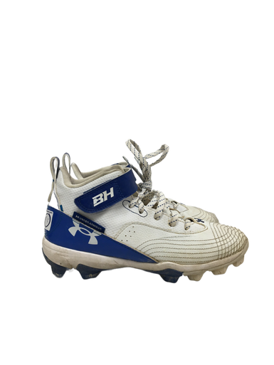 Used Under Armour Harper Junior 4.5 Bb Sb Cleats 11692-s000129645
