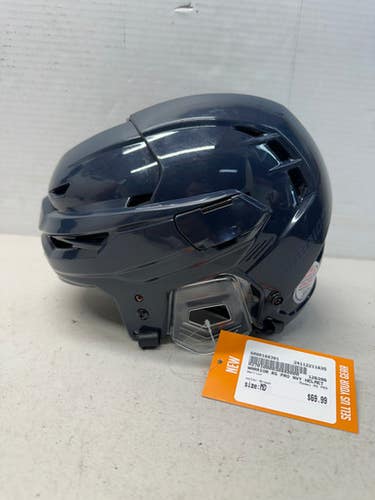 Used Warrior Rs Pro Hockey Helmet Only Brown Md 11835-s000188391