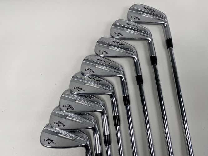 Callaway Apex Pro 21 Iron Set 3-PW N.S. Pro Modus 3 120g Stiff Steel Mens RH