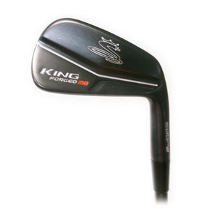 Cobra King Forged MB Single 7 Iron Steel KBS $ Taper 120 Stiff Flex