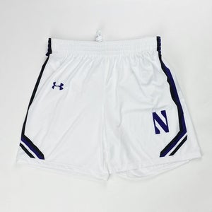 Under Armour Northwestern Basketball Gametime Short Women's Medium White