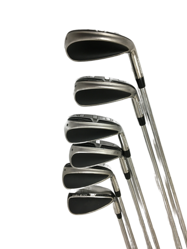 Used Cleveland Halo Xl Full-face 5-pw Rh Iron Set 11692-s000129769