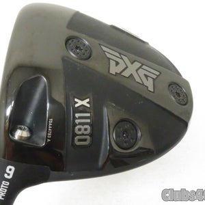 PXG 0811 X PROTO Driver 9° Diamana Dialead s60 limited Stiff NO Cover  LEFT LH