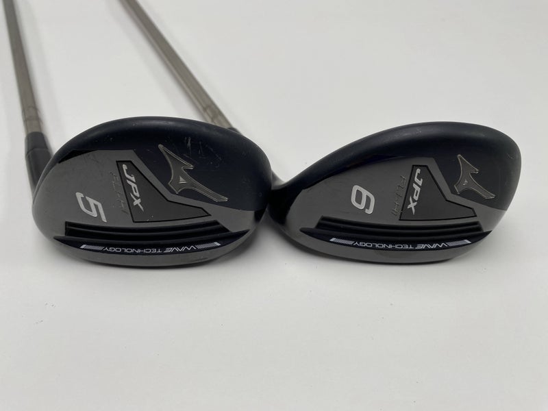 Mizuno JPX 921 Fli-Hi 5 & 6 Hybrid Set UST Mamiya Recoil ESX 460 F2 Senior RH