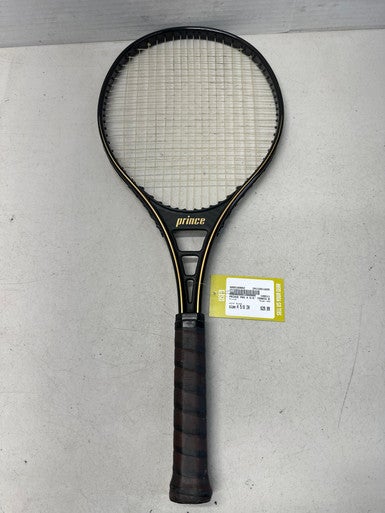 Used Prince Pro Adult Tennis Racquet Black 4 5 8" 11835-s000188662