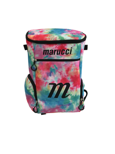 Used Marucci Tie Dye Backpack Bag Backpack Pink 11692-s000129861