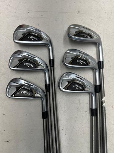 Used Callaway Apex Dcb Mens Iron Set Rh 5i-pw 11835-s000188969