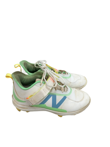 Used New Balance 3000 Mens 6.5 Baseball Cleats White 11692-s000130002
