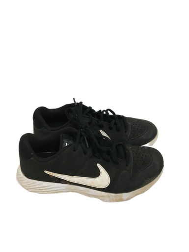 Used Nike Alpha Huarache Jr 6 Bb Sb Cleats Black 11692-s000130001