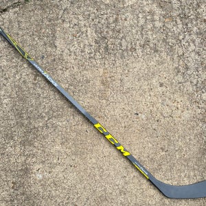 CCM Ultra Tacks Pro Stock Hockey Stick 85 Flex Left P91 Heel Curve 55369