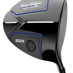 NEW Tour Edge E524 10.5* Driver Aldila Ascent 50g Senior Flex