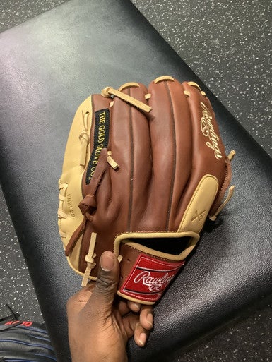 Used Rawlings Gg12brl Bb Sb Glove Rh Throw Brown 12" 10743-s000447626