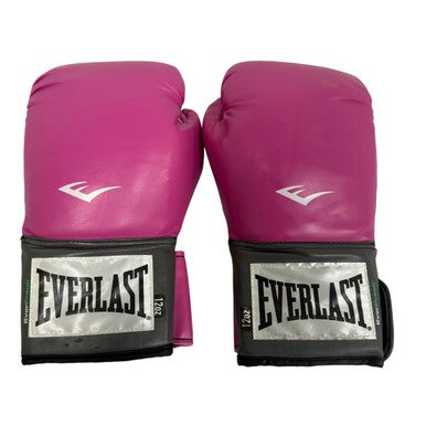 Used Everest Boxing Gloves Pink Sm 12oz 11406-s000102433