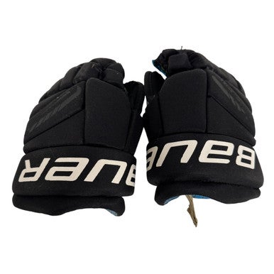 Used Bauer Bauer X Junior Gloves Black 10" 11406-s000101330