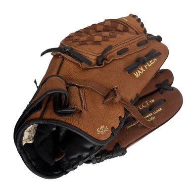 Used Mizuno Power Close Bb Sb Glove Rh Throw Brown 11 1 2" 11406-s000102346