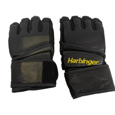 Used Harbinger Martial Arts Gloves Black Md 11406-s000102153