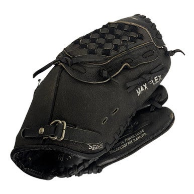 Used Mizuno Power Close Bb Sb Glove Rh Throw Black 10 3 4" 11406-s000101873