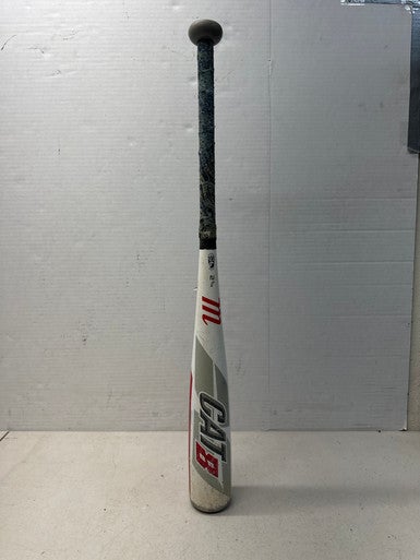 Used Marucci Cat 8 Bb Sb Usssa 2 5 8 Bat Red And White 28" 11835-s000189098