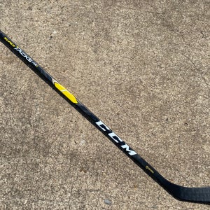 CCM Super Tacks AS1 Pro Stock Hockey Stick Grip 85 Flex P6 HEEL Left 52683