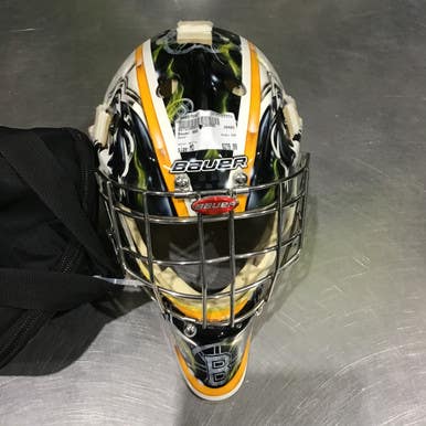 Used Bauer 960 Senior Goalie Helmet Mask