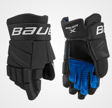 New Bauer X Glove 14" 11771-barhg-x-sr-14