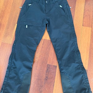 Black Women's Adult Small SYNC Ski Pants (Used)