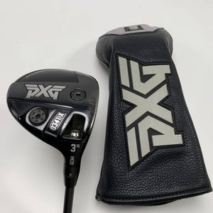 PXG 0341 X 3 Fairway Wood 15* Project X HZRDUS Smoke Yellow 6.0 70g Stiff RH HC