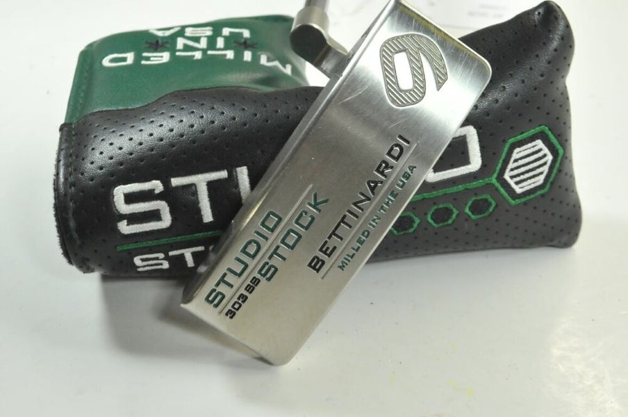 Bettinardi 2023 Studio Stock 9 Spud Neck 35" Putter Right Steel # 189027