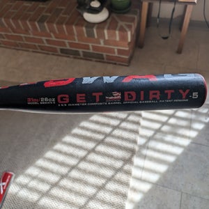 2021 Dirty South Dirty South Swag Bat (-5) Composite 26 oz 31"