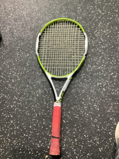 Used Wilson Pro Open Adult Tennis Racquet Black 4 1 4" 10743-s000450258