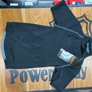 Shock Doctor Neck Guard Short Sleeve Shirt Boys Small