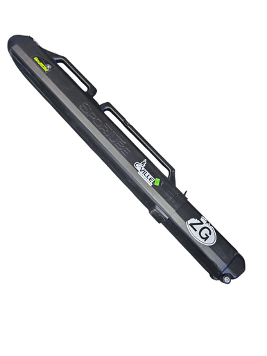 Used Sportube Ski Wheeled Case Dh Ski Wheeled Bag Black 11617-s000317149