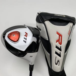 TaylorMade R11 Driver 9* Mitsubishi Rayon Bassara F 53x5ct 53g Regular RH HC