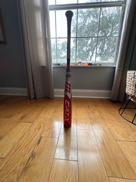 2024 Marucci CAT X USSSA Certified Bat (-5) Composite 27 oz 30" (Used)