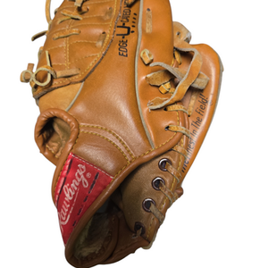 Used Rawlings Rbg Bb Sb Glove Rh Throw Brown 11" 11617-s000317110