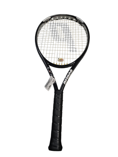 Used Prince Q3 Silver Womens Tennis Racquet Black Unknown 11617-s000316699