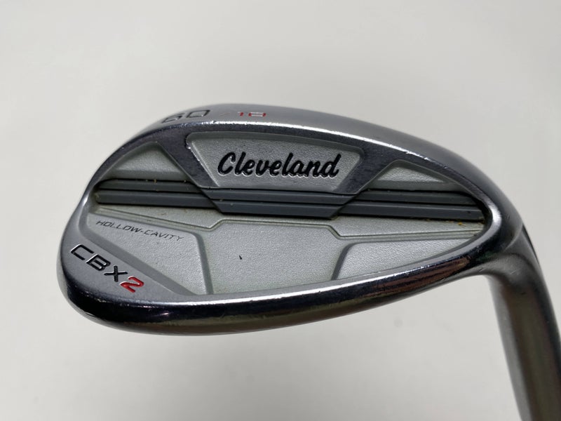 Cleveland CBX 2 60* 10 UST Mamiya Recoil ES 760 F2 Senior Graphite Mens RH